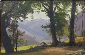 Landschaftsmalerei um 1900