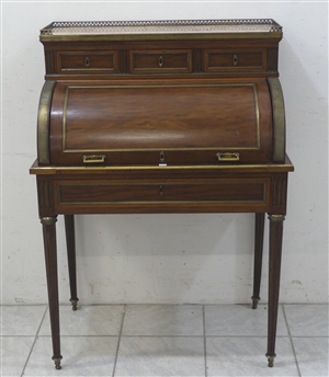 Jugendstil Hängeleuchte Muller Frères Luneville