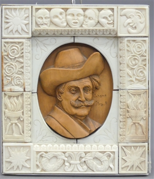 Bronze Mörser mit Pistill