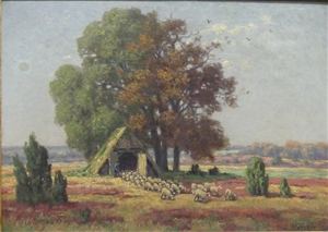 Romantische Landschaftsmalerei, 1. Hälfte 19. Jh.