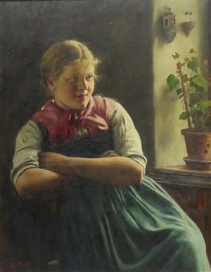 Jagdmalerei, 2. Hälfte 20. Jh.