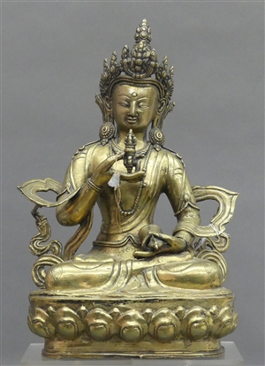 Bronzefigur von Konstantin Ivanovich Garapach  (geb. 1967)