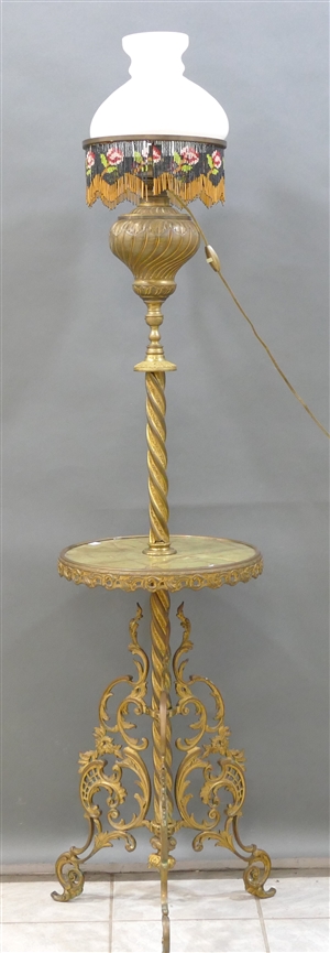 Jugendstil Hängeleuchte Muller Frères Luneville