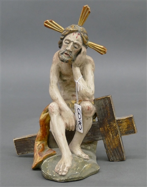 Holzbehälter mit Deckel