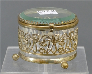 Probierschale Silber