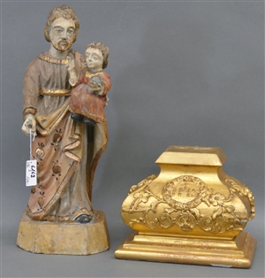 Kunstharz-Figur