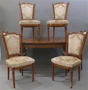 Jugendstil Hängeleuchte Muller Frères Luneville