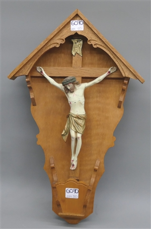 Holzbehälter mit Deckel