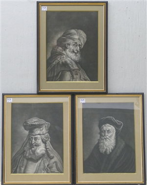 Paar Dürer-Reproduktionen