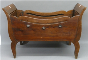 Jugendstil Hängeleuchte Muller Frères Luneville