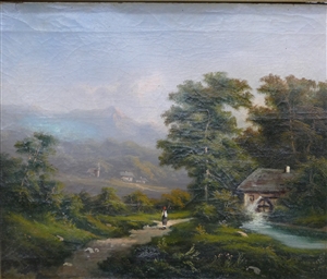 Landschaftsmaler, 19. Jh. 