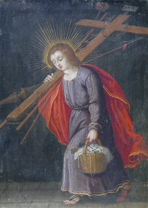 Heiligenmalerei, um 1800