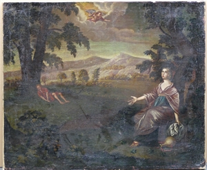 Heiligenmalerei, 18. Jh. 