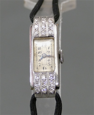 Art-Deco Armbanduhr