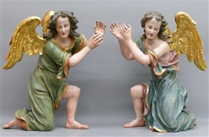 Paar Altarskulpturen