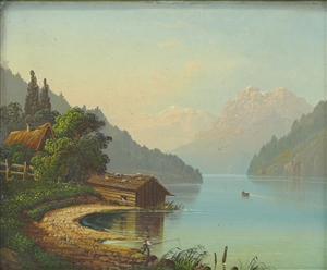 Landschaftsmaler, 19. Jh. 