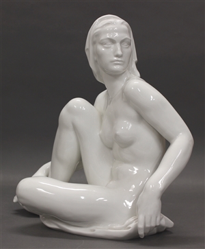 Porzellanskulptur