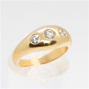 Damenring mit Amethyst