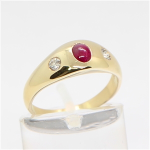 Damenring mit Onyx