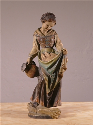 Holzskulptur 
