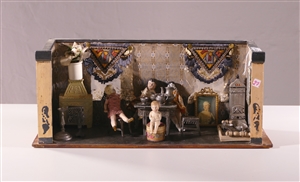 Miniatur-Puppenstube