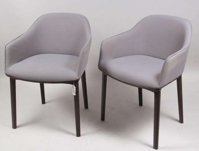 Paar Vitra Stühle