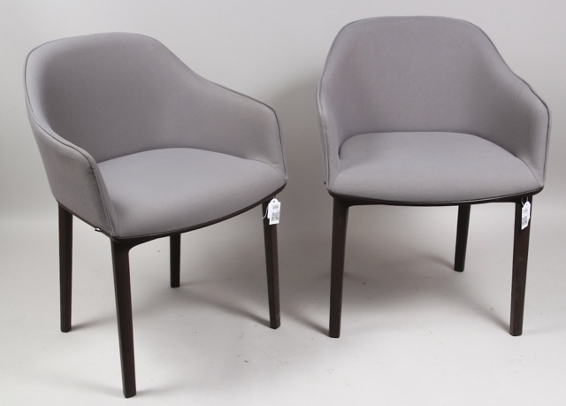Paar Vitra Stühle