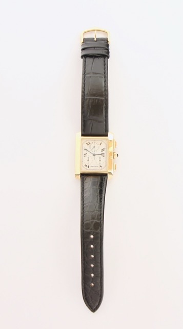 Cartier-Armbanduhr 