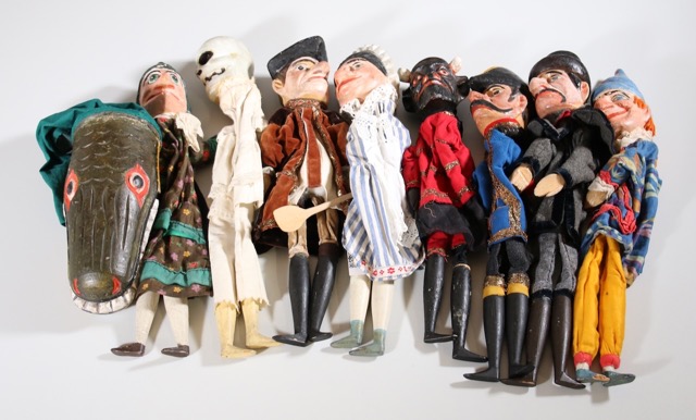 Kunstharz-Figur