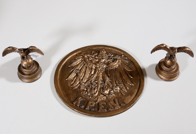 Streichholzetui und Zigarettenhalter