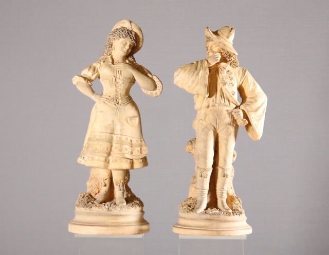 Paar Keramikfiguren