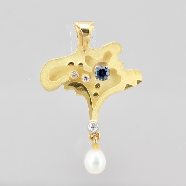 Collier Koralle