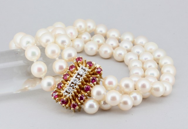 Perlenarmband