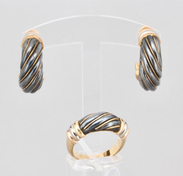 Schmuckset Cartier