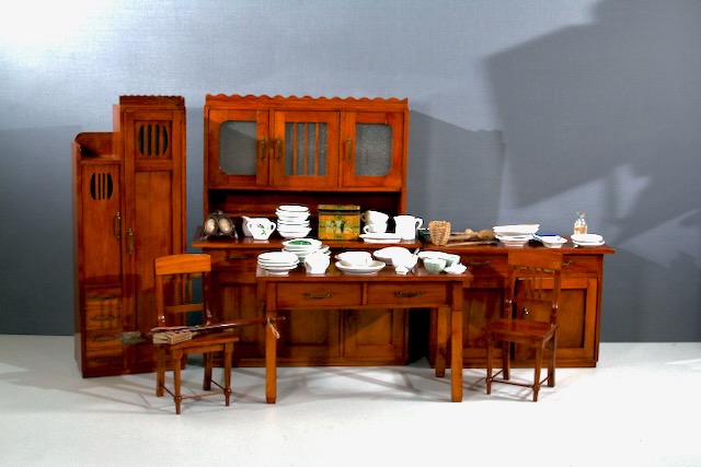 Puppen Möbel Küchen Buffet