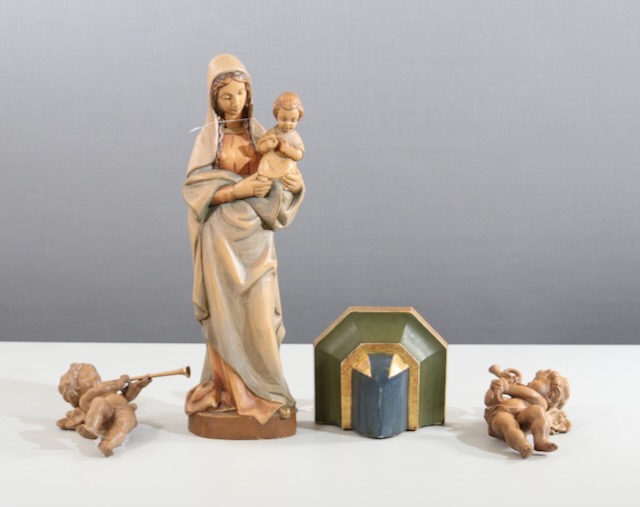 Konvolut Holzfiguren