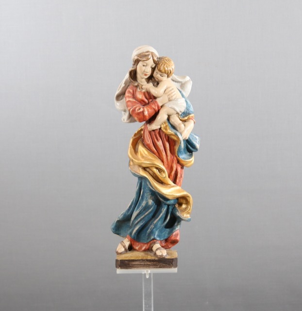 Holzfigur