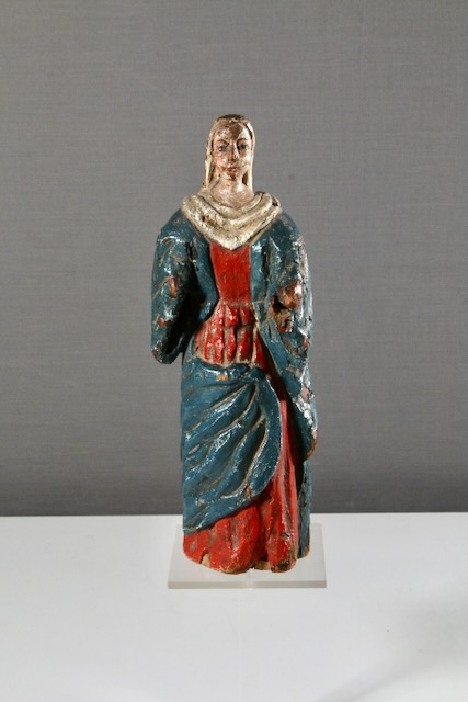 Holzfigur