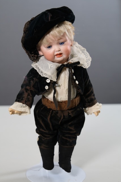 Porzellankopf Puppe Hertel Schwab & Co. für Kley Hahn 161 -1