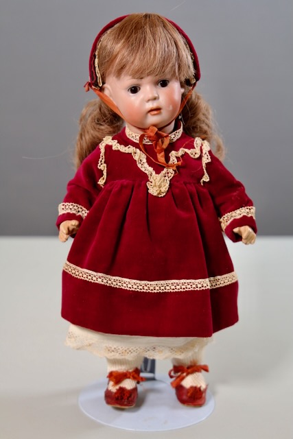 Porzellankopf Puppe Hertel Schwab & Co. für Kley Hahn 169 -1
