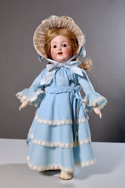 Porzellankopf Puppe Alt Beck & Gottschalk 136