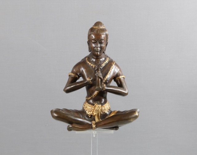 Bronzeskulpur