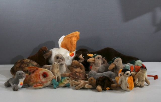 Steiff Tiere