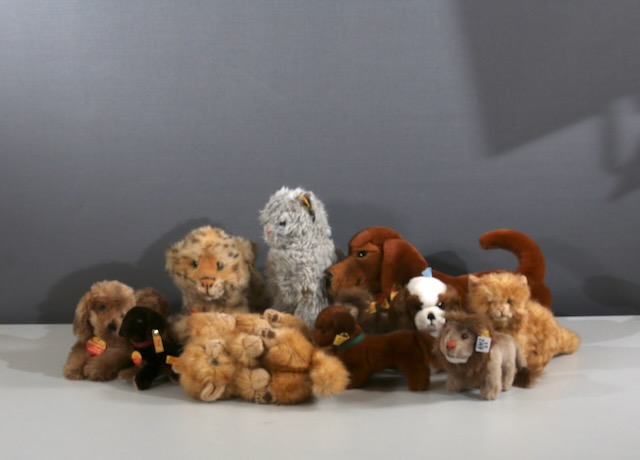 Steiff Tiere