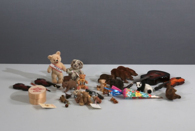Stofftiere Miniaturen
