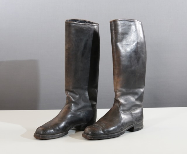Paar Wehrmacht Stiefel