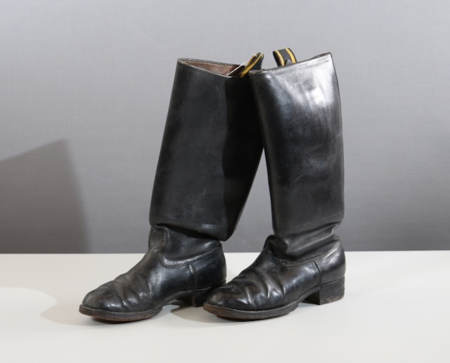 Paar Wehrmacht Stiefel