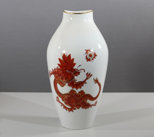 Porzellanvase