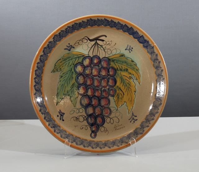 Keramikplatte von Giuliano Monreale