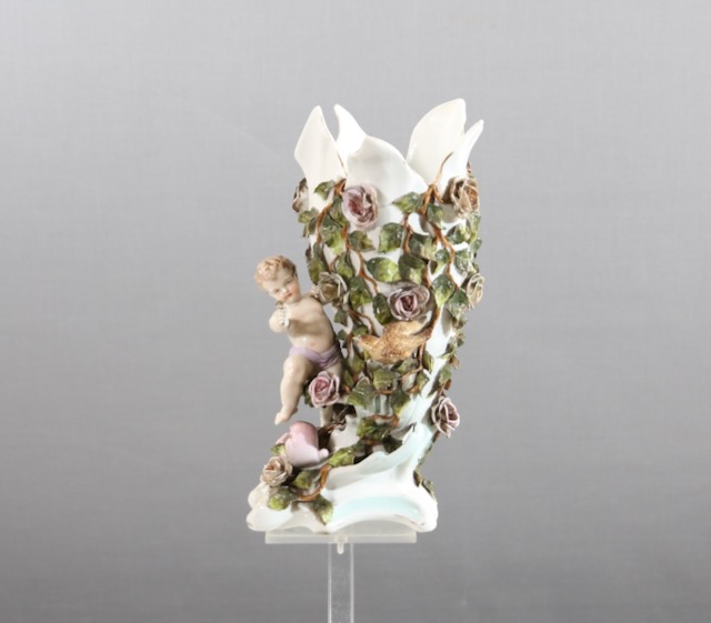 Porzellanvase